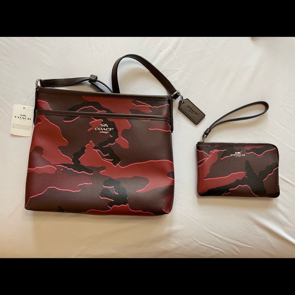 Coach purse and wallet set NWT